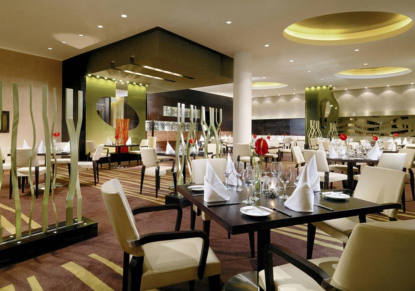 Dining room at the Sheraton Athlone Hotel.