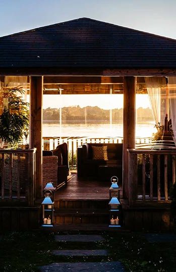 Occasions pavillon at Wineport Lodge.